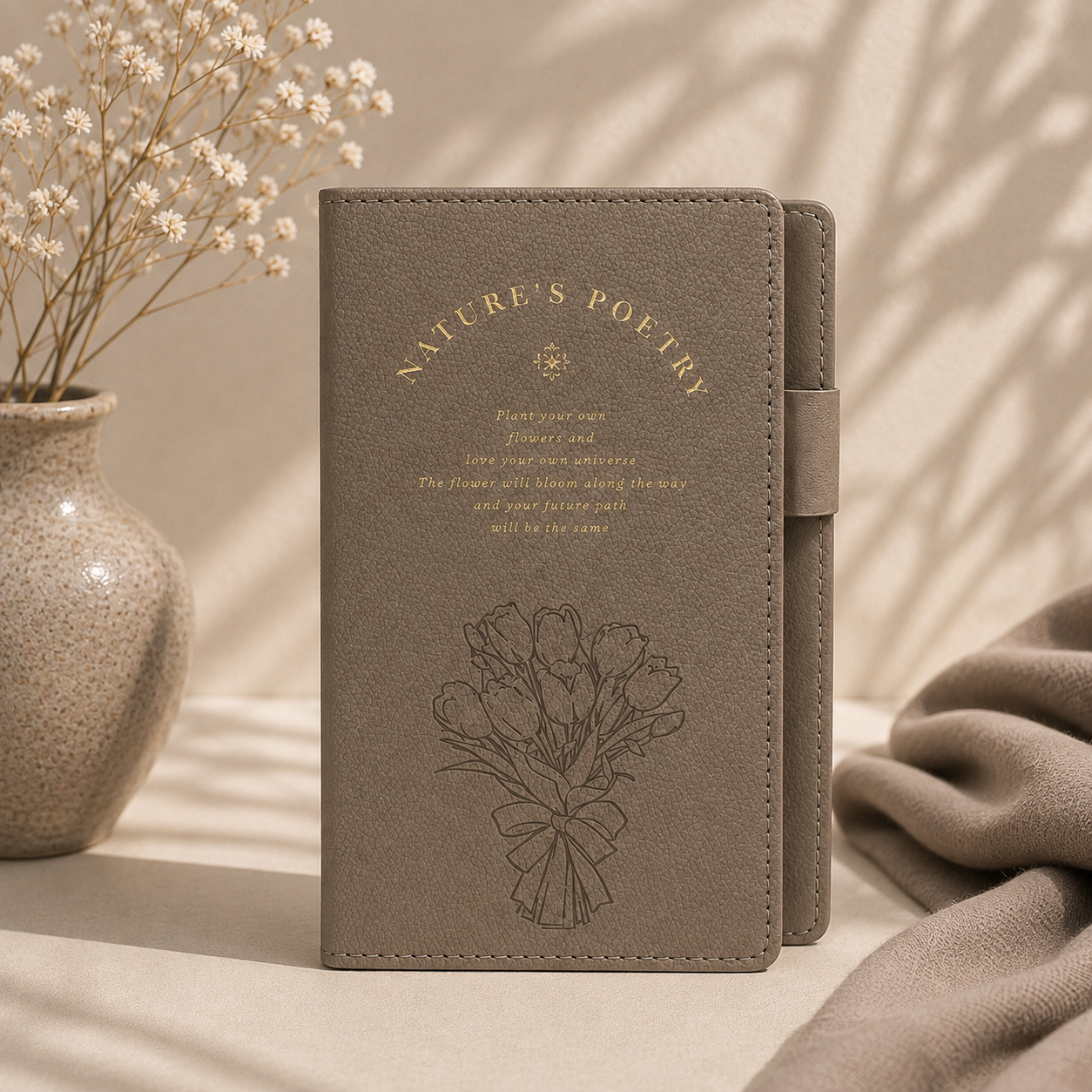 Nature's Poetry Notebook | Lined Journal
