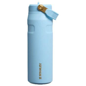Stanley Flowstate Flip Straw Water Bottle – 24 oz | Pastel Blue