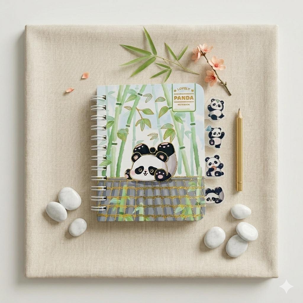 Little Panda Planner Mix Design
