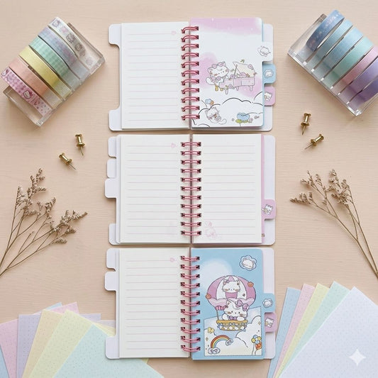 Mini Dreams Notebook Mix Design