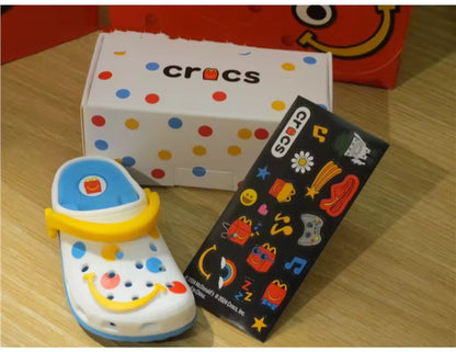 McDonald's x Crocs inspired Classic Clog Miniature Collectible | Random Design (Pack of 2)