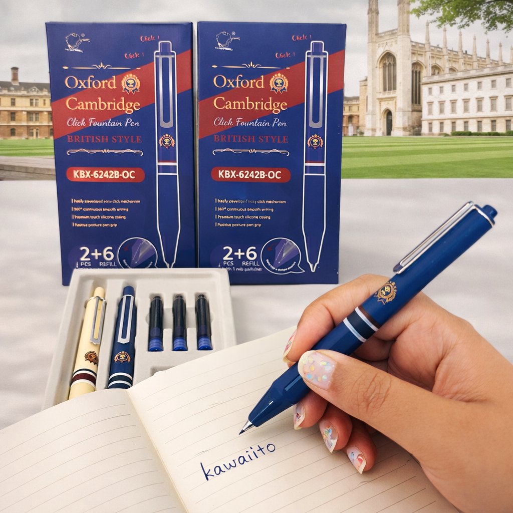 Oxford Cambridge Click Fountain Pen