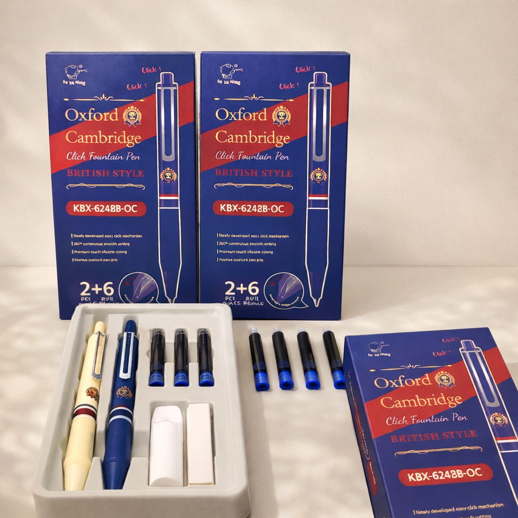 Oxford Cambridge Click Fountain Pen
