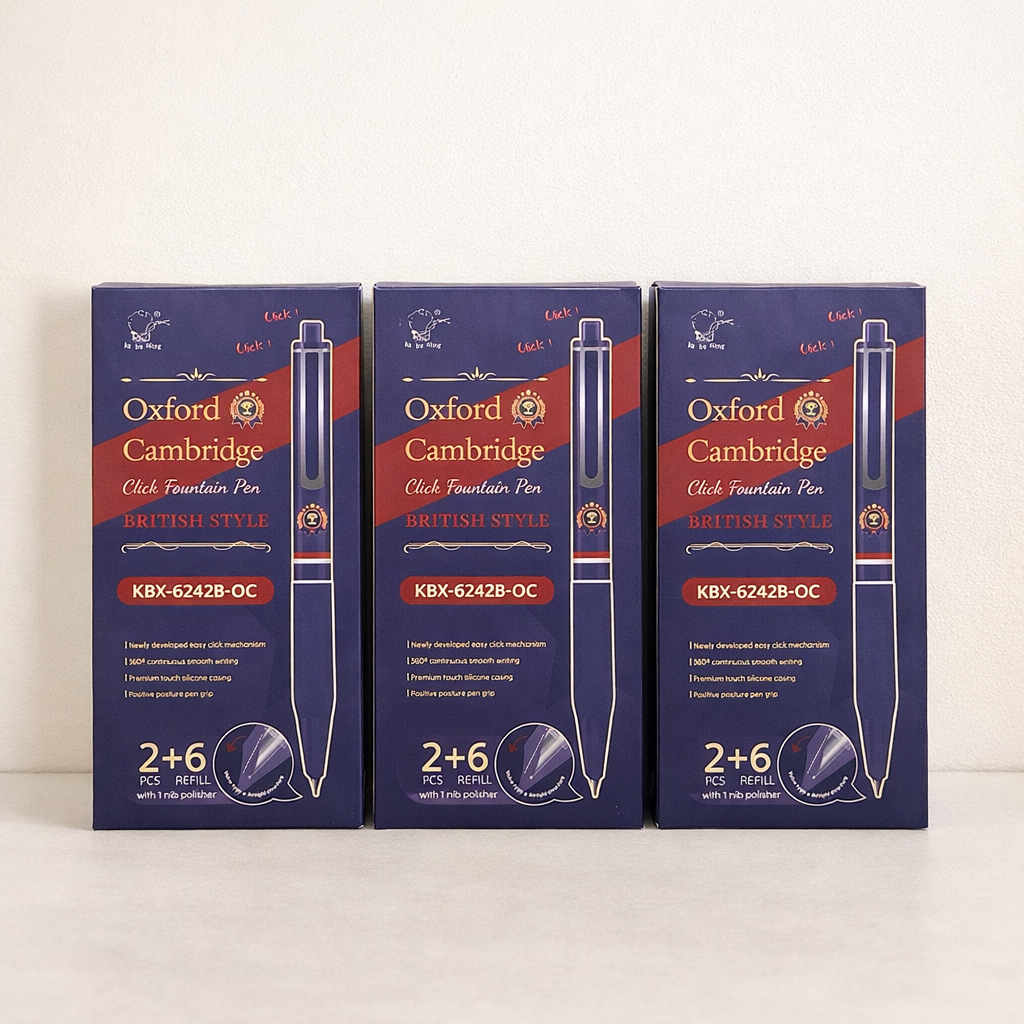 Oxford Cambridge Click Fountain Pen