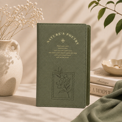 Nature's Poetry Notebook | Lined Journal