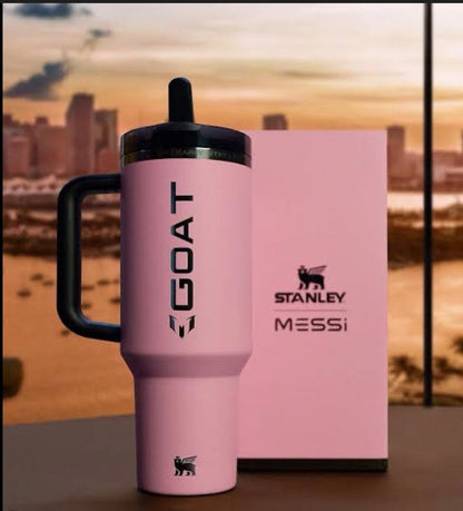GOAT Quencher Tumbler – Pink | 40 oz Insulated Travel Cup