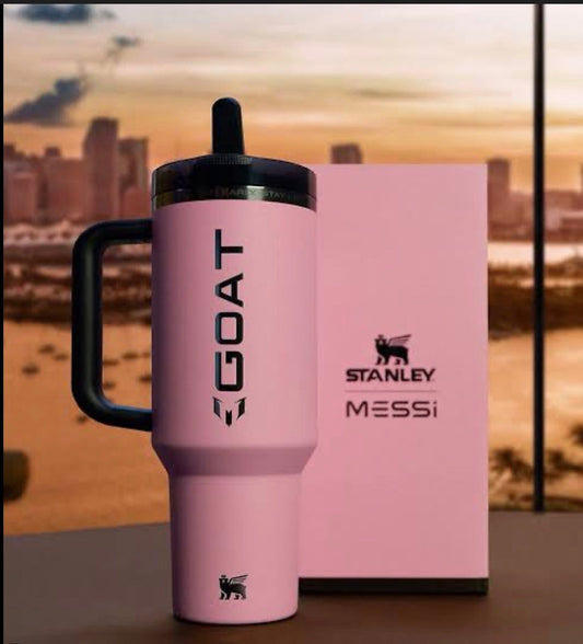 GOAT Quencher Tumbler – Pink | 40 oz Insulated Travel Cup