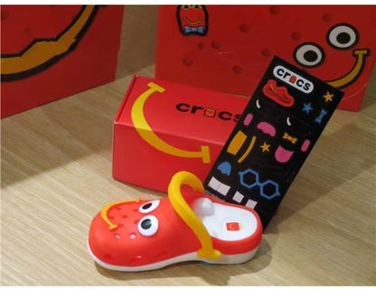 McDonald's x Crocs inspired Classic Clog Miniature Collectible | Random Design (Pack of 2)