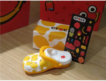 McDonald's x Crocs inspired Classic Clog Miniature Collectible | Random Design (Pack of 2)
