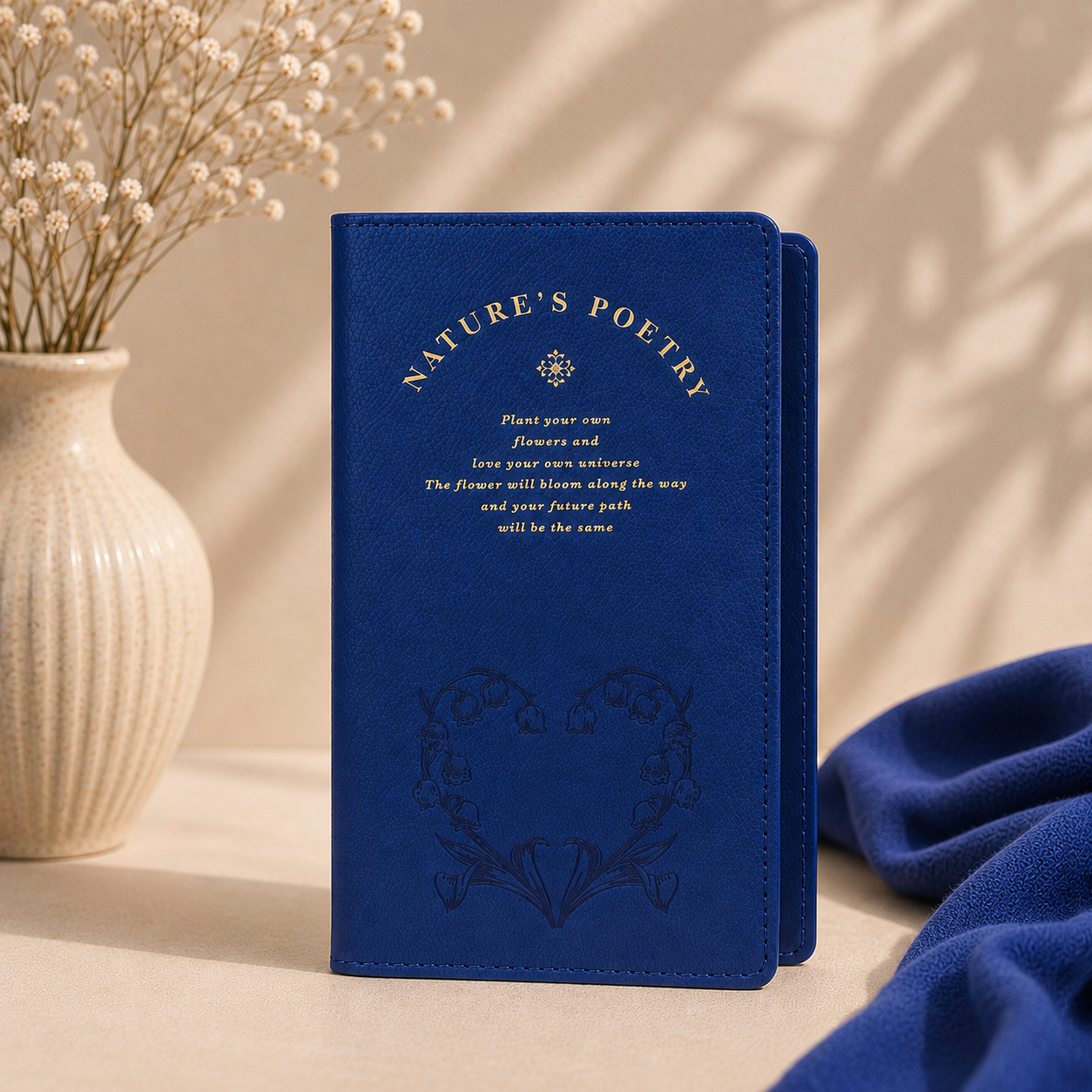 Nature's Poetry Notebook | Lined Journal