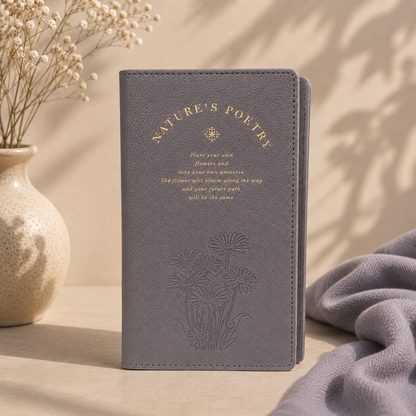 Nature's Poetry Notebook | Lined Journal
