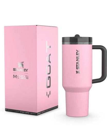 GOAT Quencher Tumbler – Pink | 40 oz Insulated Travel Cup