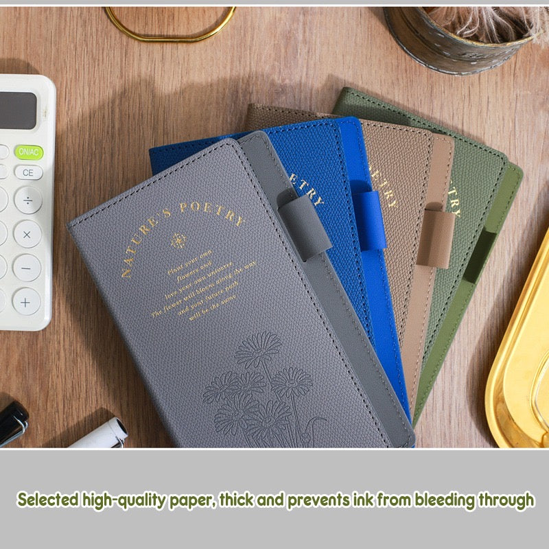 Nature's Poetry Notebook | Lined Journal