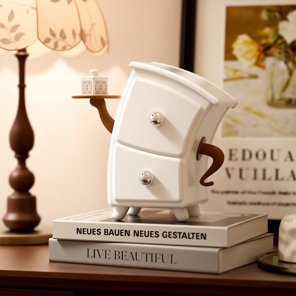 Kawaii Butler Desk Organizer