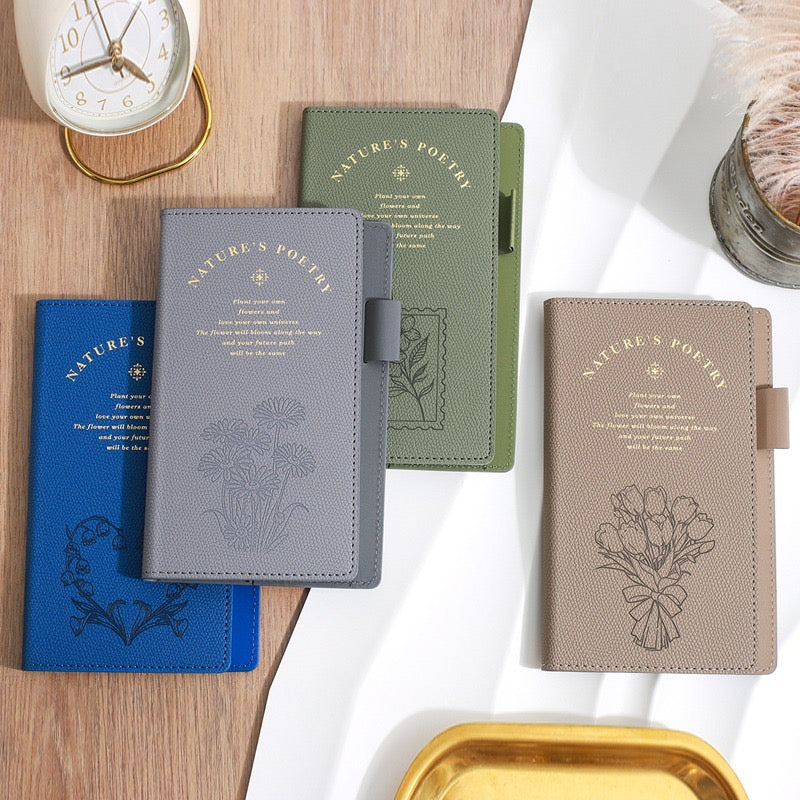 Nature's Poetry Notebook | Lined Journal