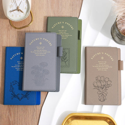 Nature's Poetry Notebook | Lined Journal