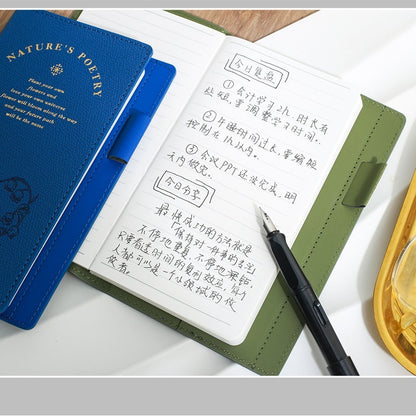 Nature's Poetry Notebook | Lined Journal