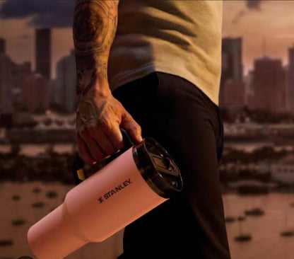 GOAT Quencher Tumbler – Pink | 40 oz Insulated Travel Cup