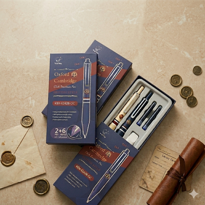 Oxford Cambridge Click Fountain Pen