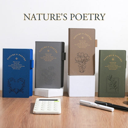 Nature's Poetry Notebook | Lined Journal
