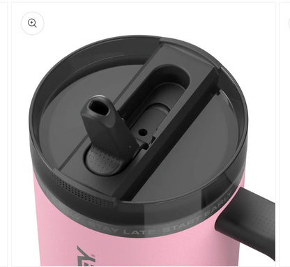 GOAT Quencher Tumbler – Pink | 40 oz Insulated Travel Cup