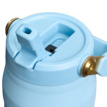 Stanley Flowstate Flip Straw Water Bottle – 24 oz | Pastel Blue