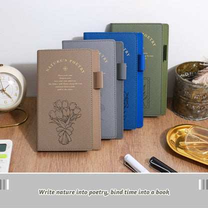 Nature's Poetry Notebook | Lined Journal