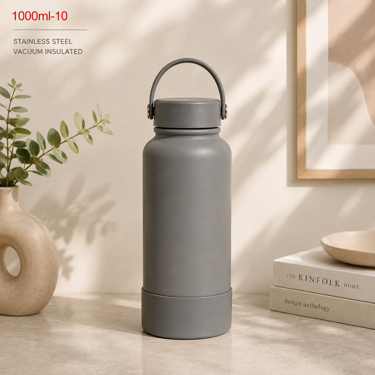 Double Wall Vacuum Insulated Bottle