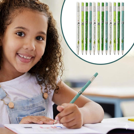 Mechanical Pencil Pack Of 8(Random Design)
