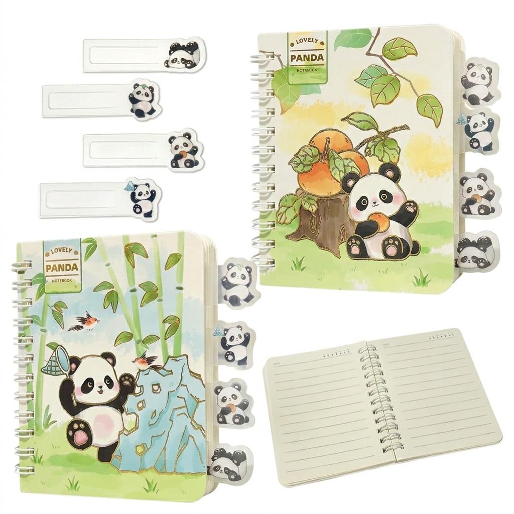 Little Panda Planner Mix Design