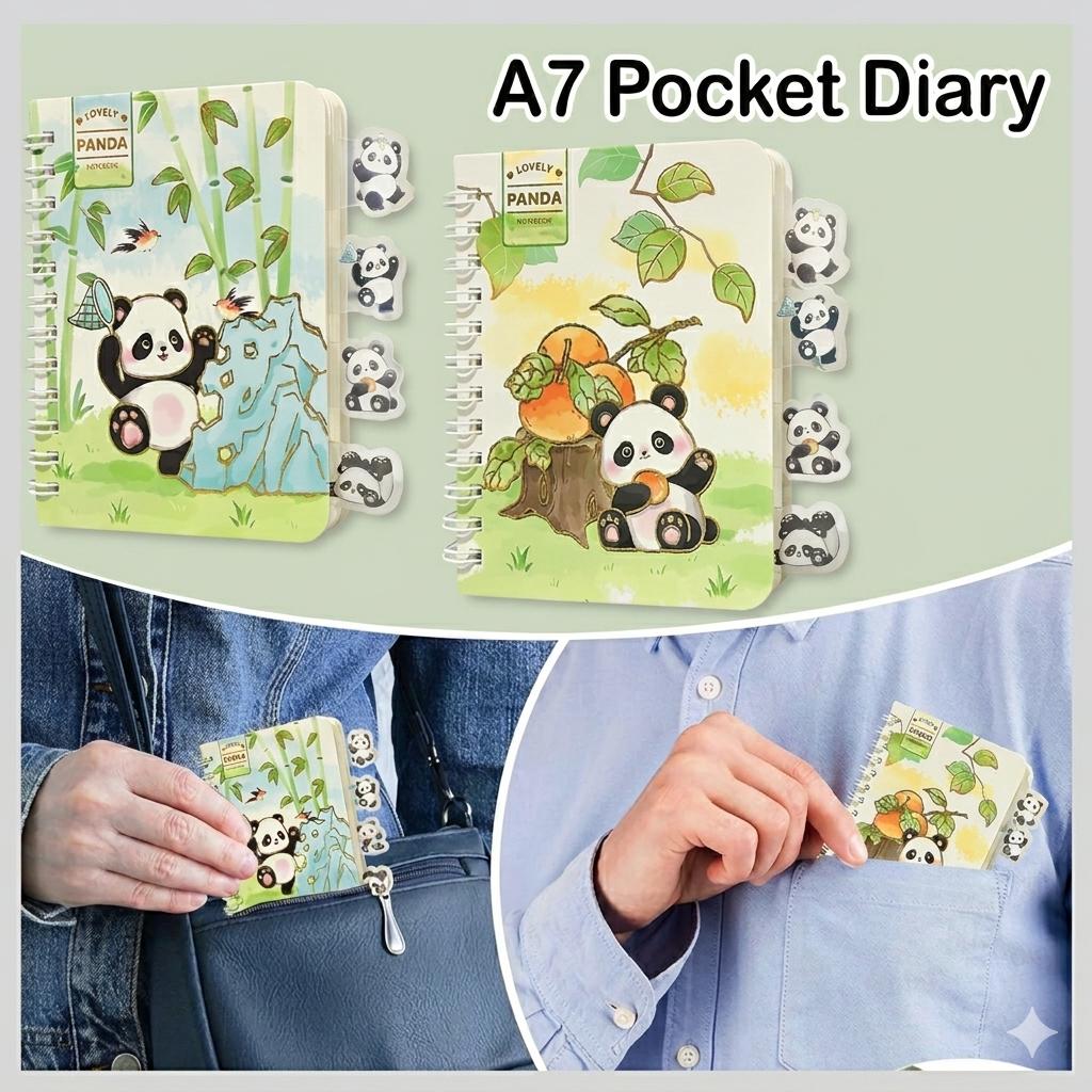 Little Panda Planner Mix Design