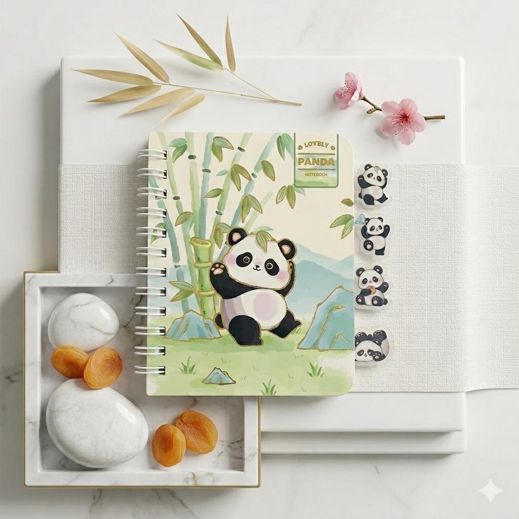 Little Panda Planner Mix Design
