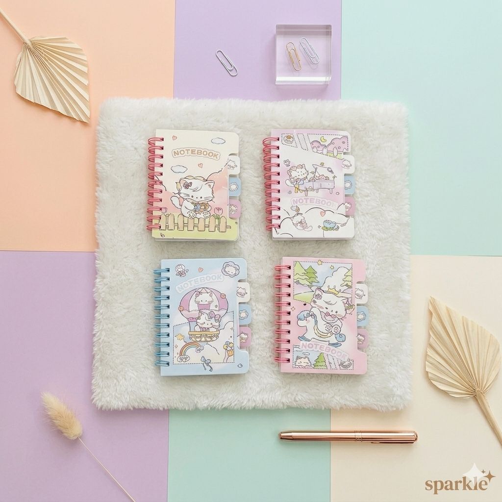 Mini Dreams Notebook Mix Design