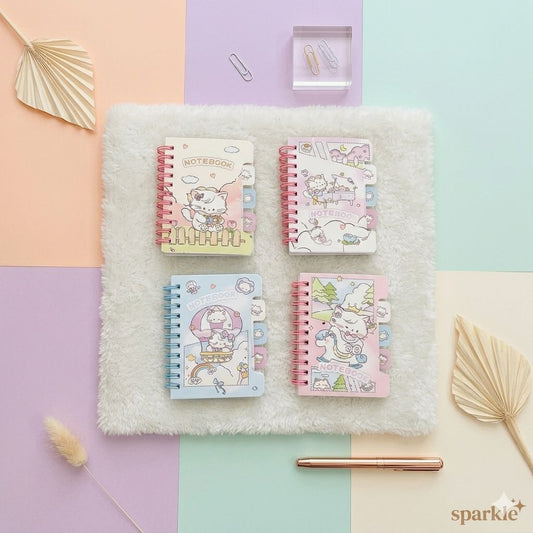 Mini Dreams Notebook Mix Design