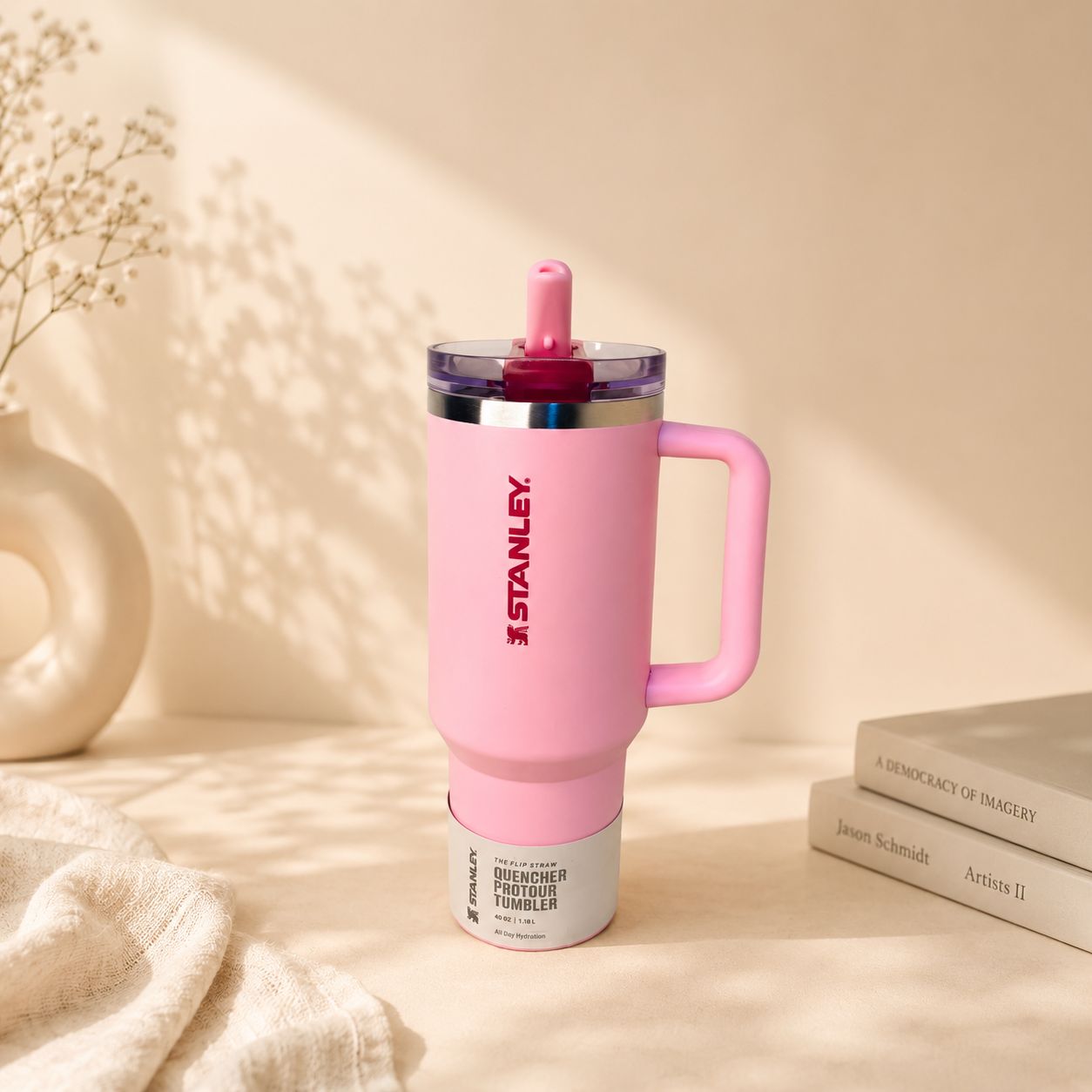 Stanley Quencher. Flip Straw Tumbler 40oz