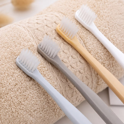 Soft Cloud Toothbrush – Set of 4 Classic Nude Colors