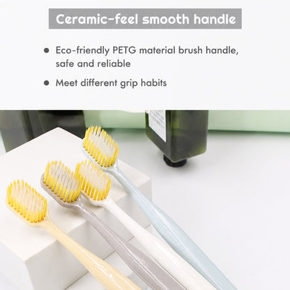 Soft Cloud Toothbrush – Set of 4 Classic Nude Colors