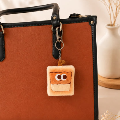 Kawaii Food Plush Keychain | Bag Charm