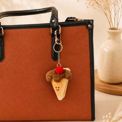 Kawaii Food Plush Keychain | Bag Charm