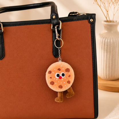 Kawaii Food Plush Keychain | Bag Charm