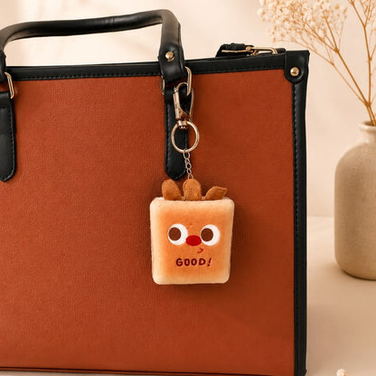 Kawaii Food Plush Keychain | Bag Charm