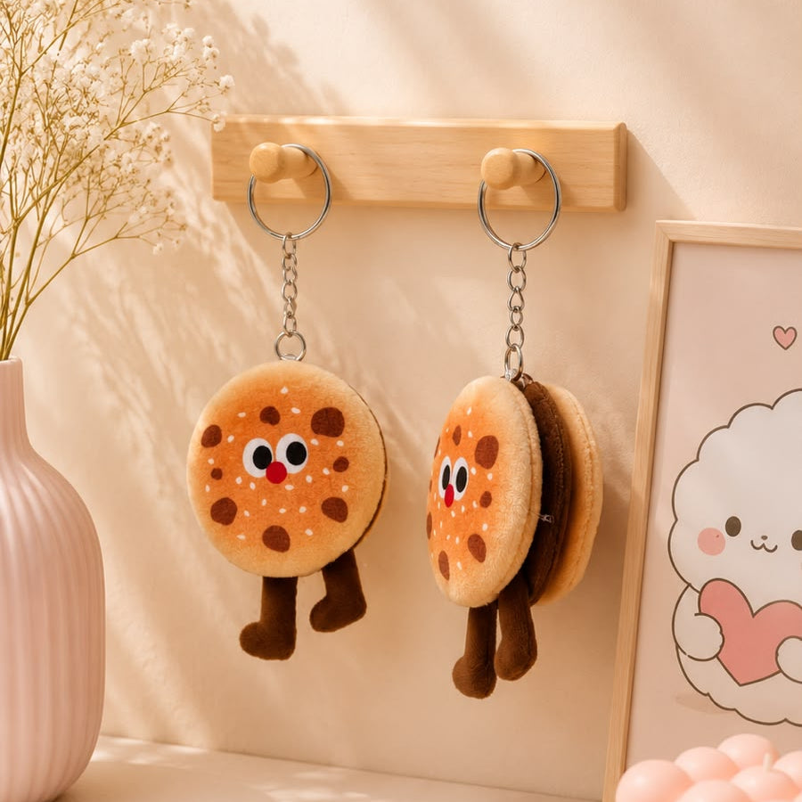 Kawaii Food Plush Keychain | Bag Charm
