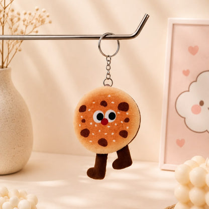 Kawaii Food Plush Keychain | Bag Charm