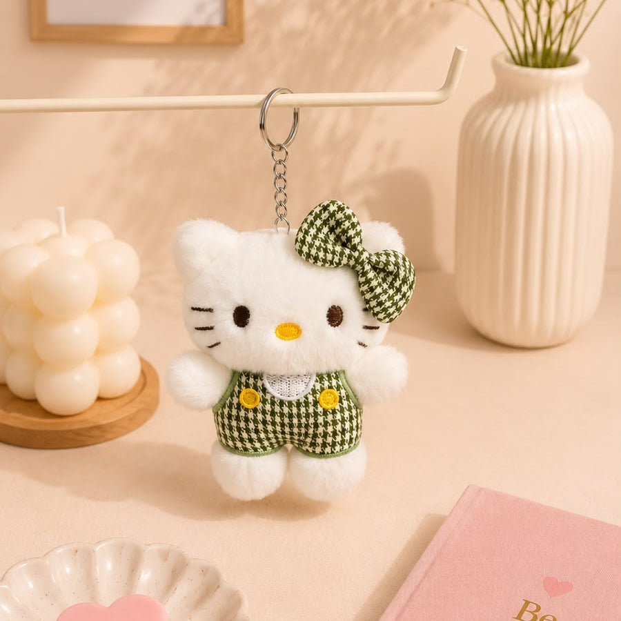 Hello Kitty Plushie Keychain – Kawaii Cat Bag Charm