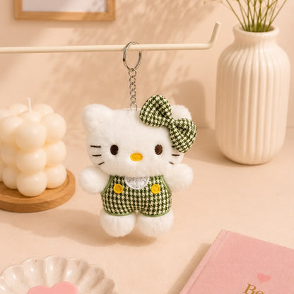 Hello Kitty Plushie Keychain – Kawaii Cat Bag Charm
