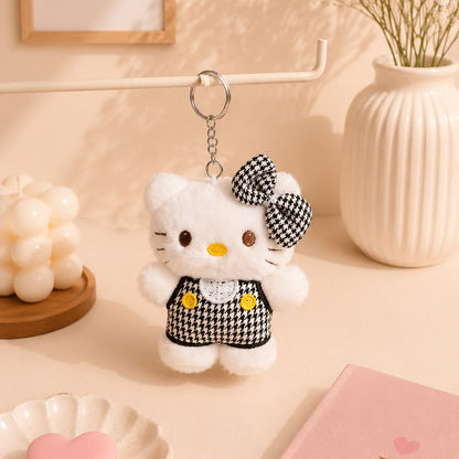 Hello Kitty Plushie Keychain – Kawaii Cat Bag Charm