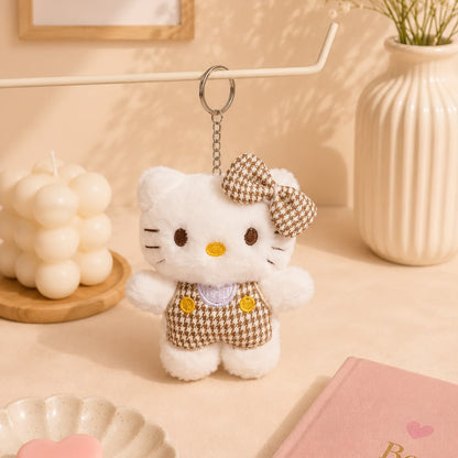 Hello Kitty Plushie Keychain – Kawaii Cat Bag Charm
