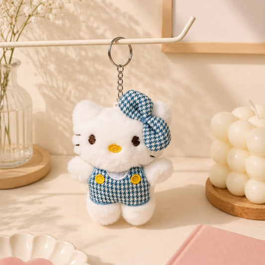 Hello Kitty Plushie Keychain – Kawaii Cat Bag Charm