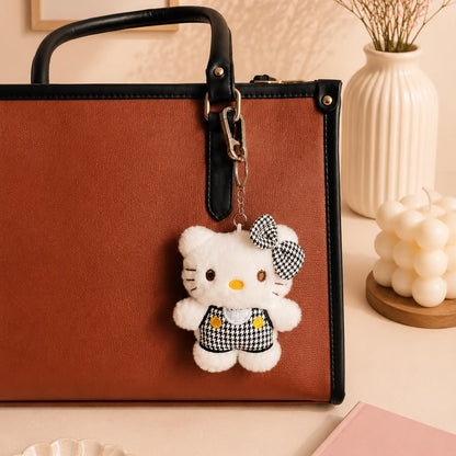 Hello Kitty Plushie Keychain – Kawaii Cat Bag Charm