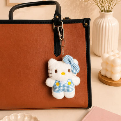 Hello Kitty Plushie Keychain – Kawaii Cat Bag Charm